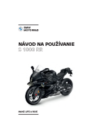 BMW S1000RR - Navod na pouzivanie SK 2024-5